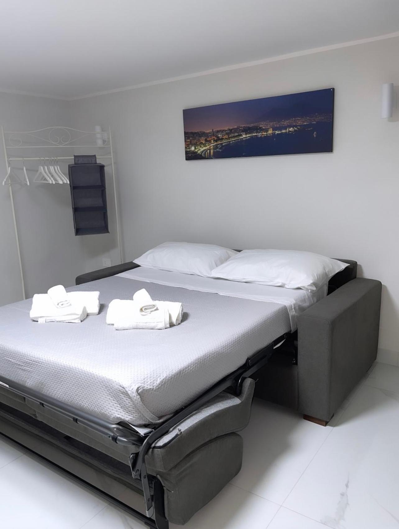 Casa Mrgio Leilighet Napoli Eksteriør bilde